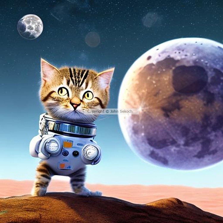 Mittens on Mars