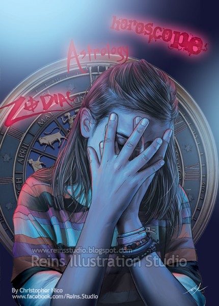 Cover LRF Teen Eagle Oct 2012 Trapped By Reins Studio