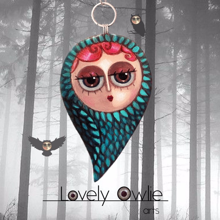 Turquoise Owlie