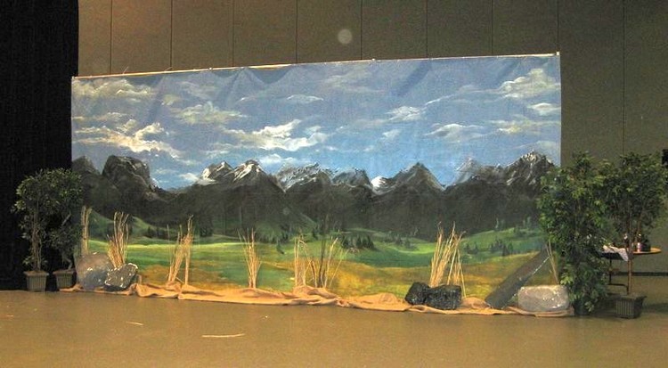mountains