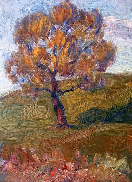 Autumn Day in Boulatnikovo (etude) 1977