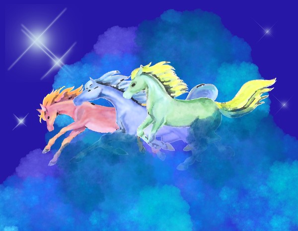 Cloud Dancers