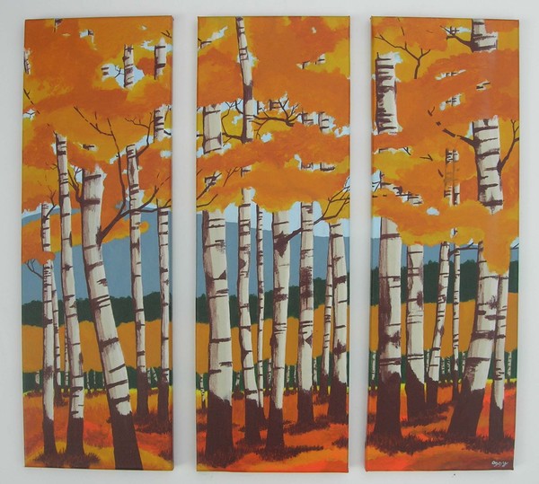 Birch Trees