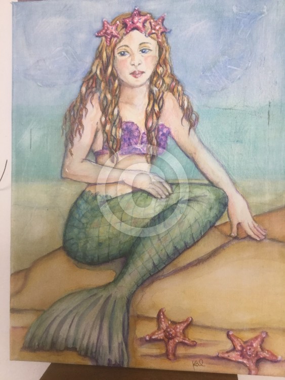 The little mermaid