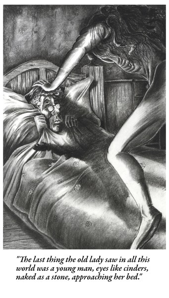 The company of wolves, illustration