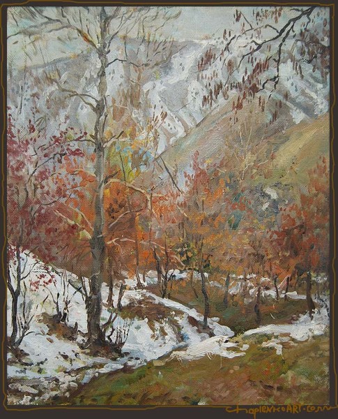 The first snow