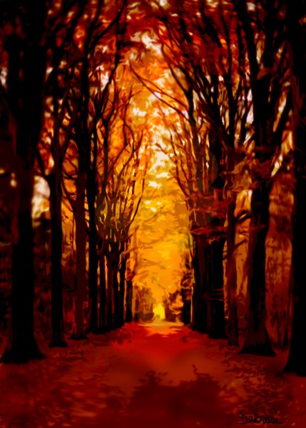Tunnel Of Fall