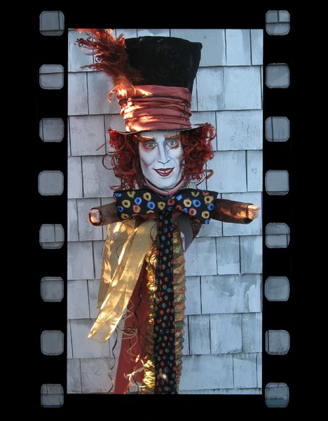 Mad Hatter In The Box