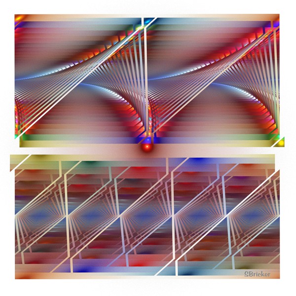 Adjacent Dimensions