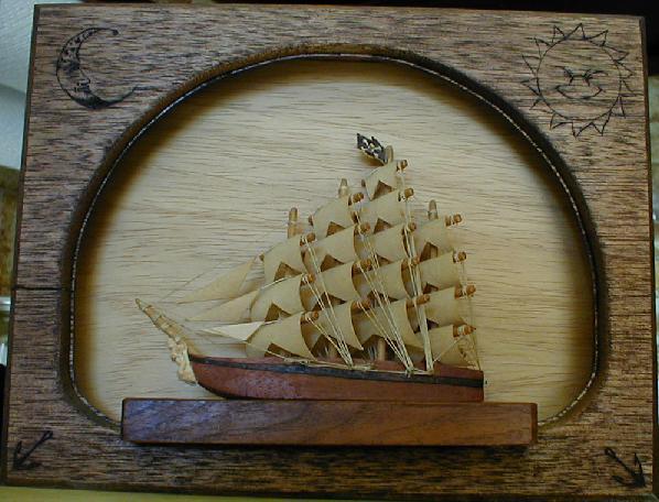Small Tall Ship