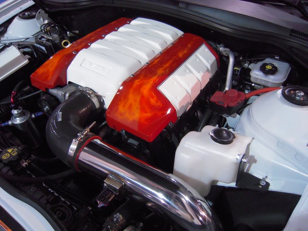 Red and White Horsepower