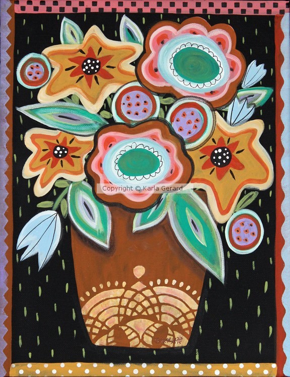 Brown Pot