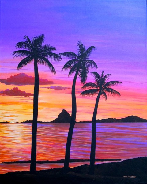 Hawaiian Sunset