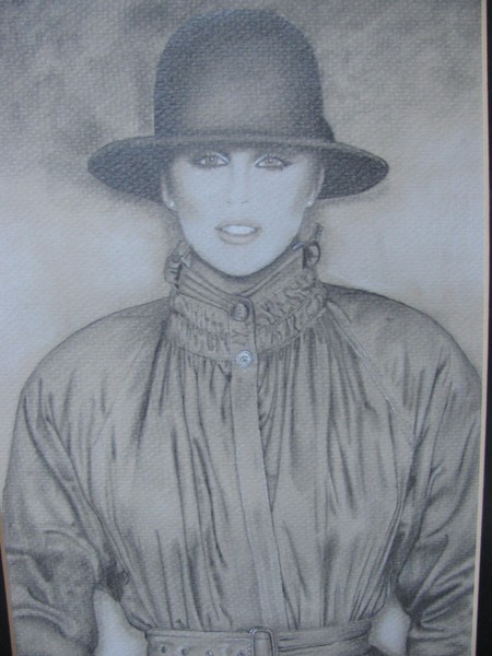 Woman in Trenchcoat