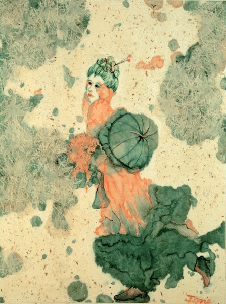 Strolling Lady 
