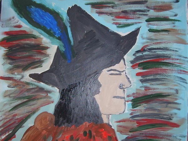 The young Conquistador