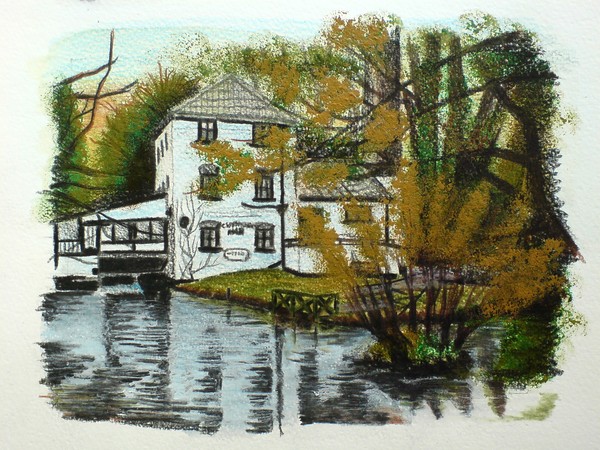 claythorpe watermill