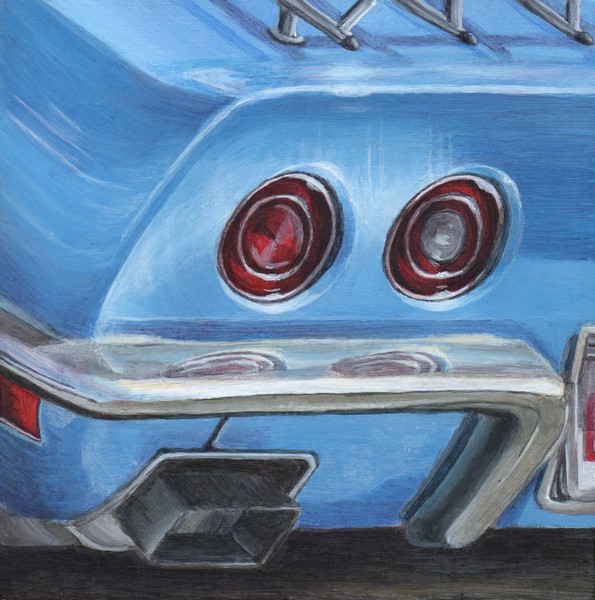 Classic Corvette