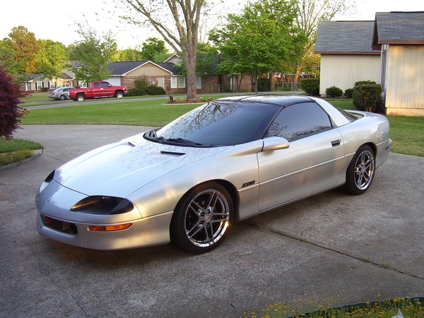 CHEVROLET CAMARO Z28 1996