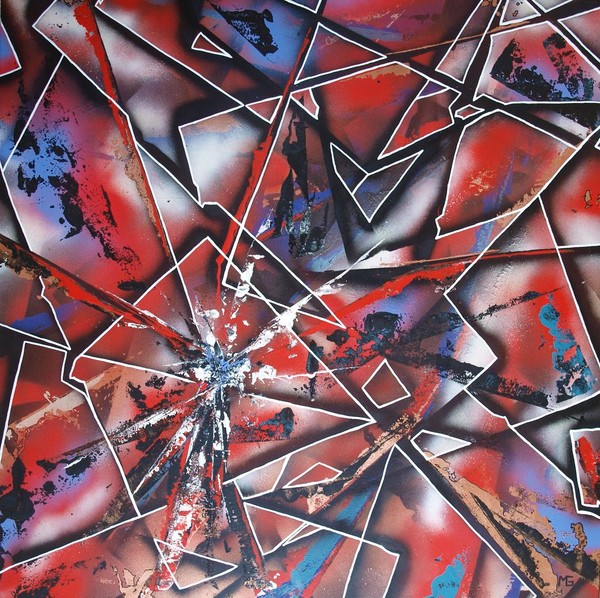 abstract sprayart 30