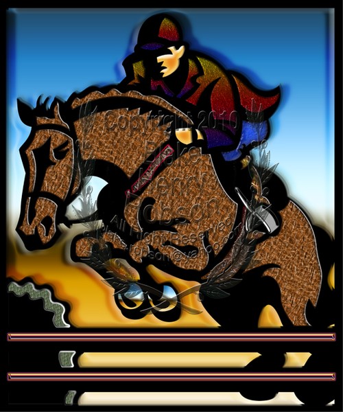Horse Show Graphic