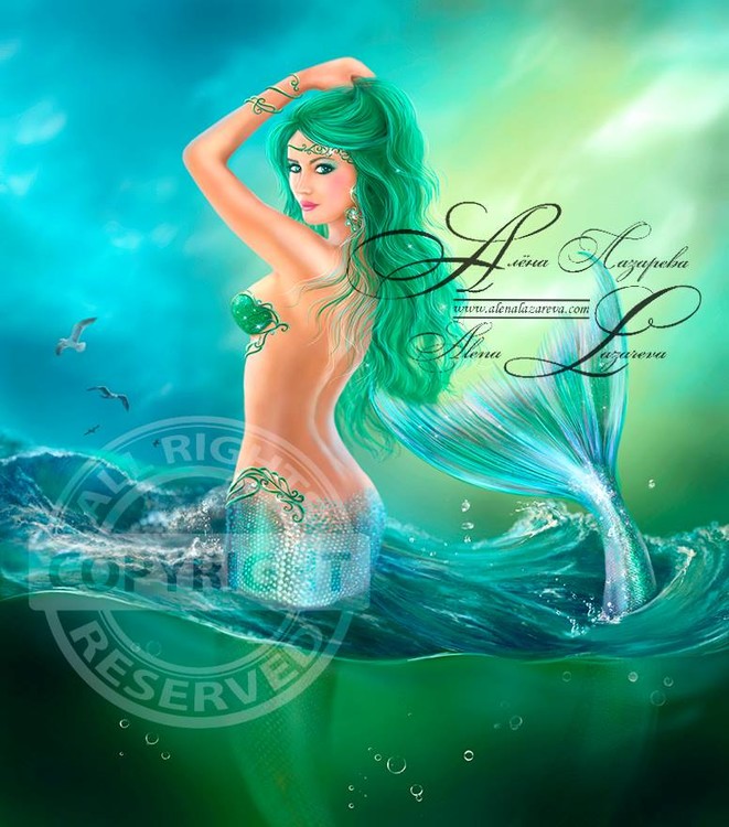mermaid