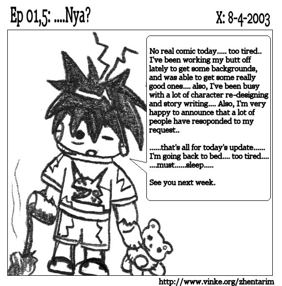 Not a comic....
