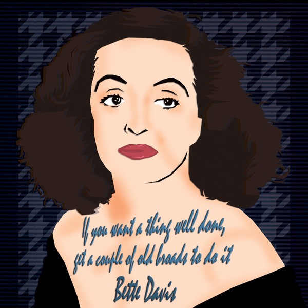 Bette Davis for 