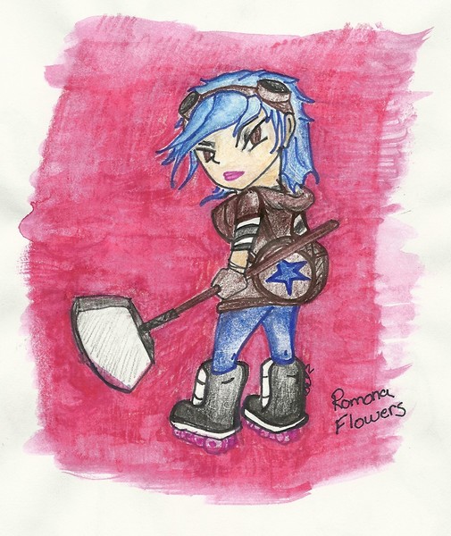 Ramona Flowers 001