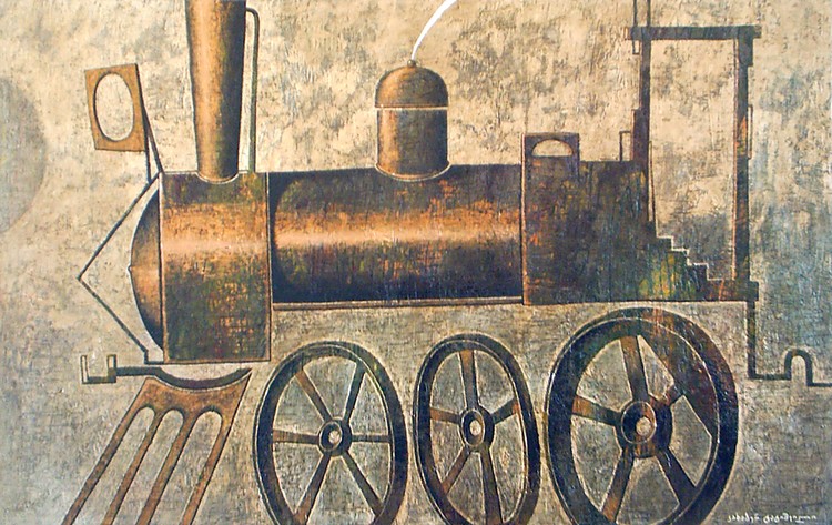85x130. OIL, CANVAS