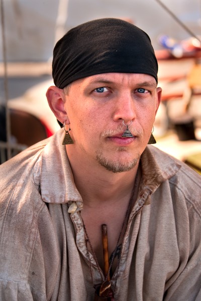 Black Bandana