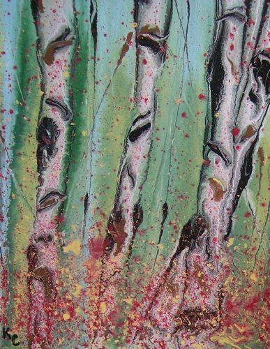 Abstracted Aspens # 50