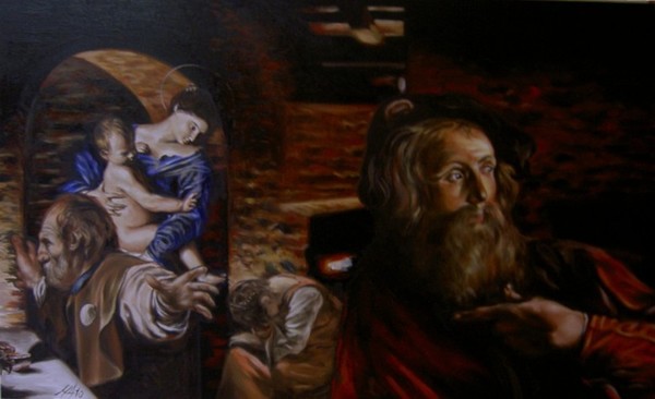around Caravaggio