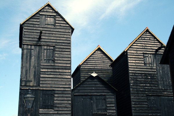Hastings Fishing Huts