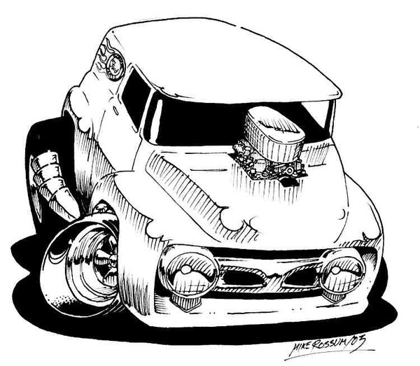 56 Ford Panel