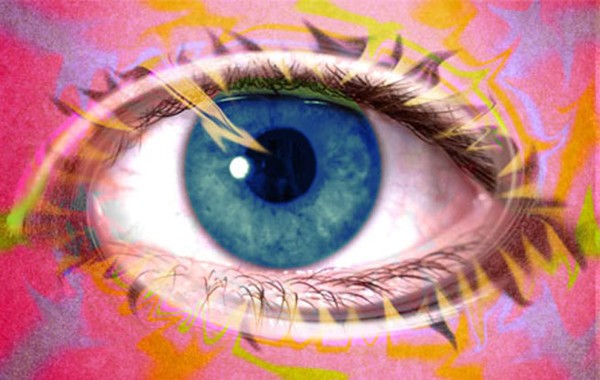Feathery Eye