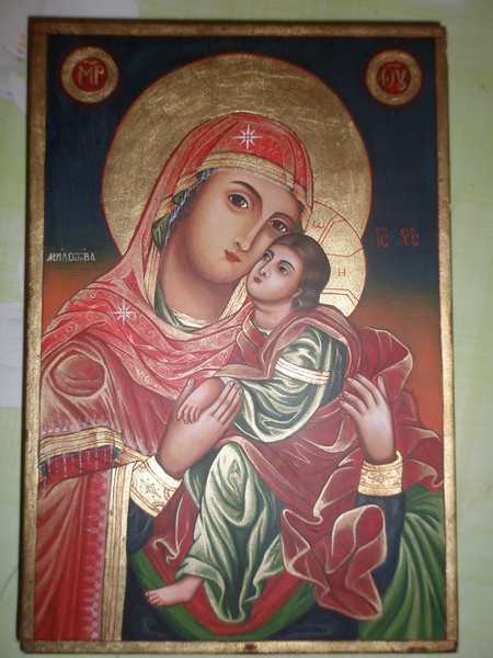 gracious Virgin Mary