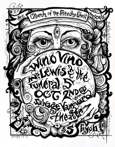 WinoVino @ Church of the Friendly Ghost
