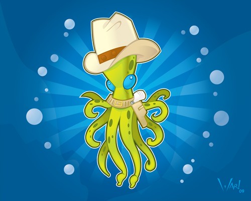 Billy the Squid
