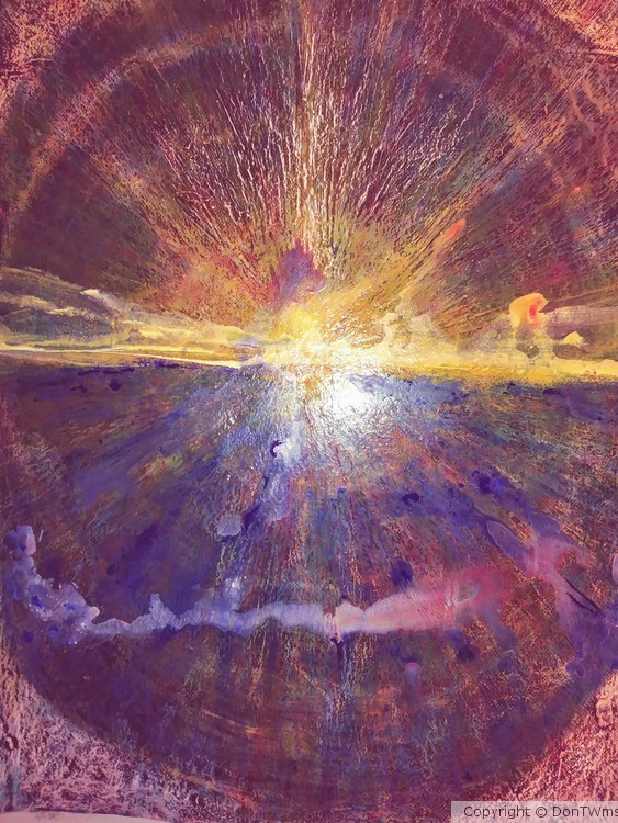 Birth of Earth#2. 