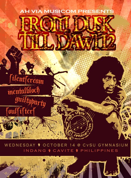 concert poster