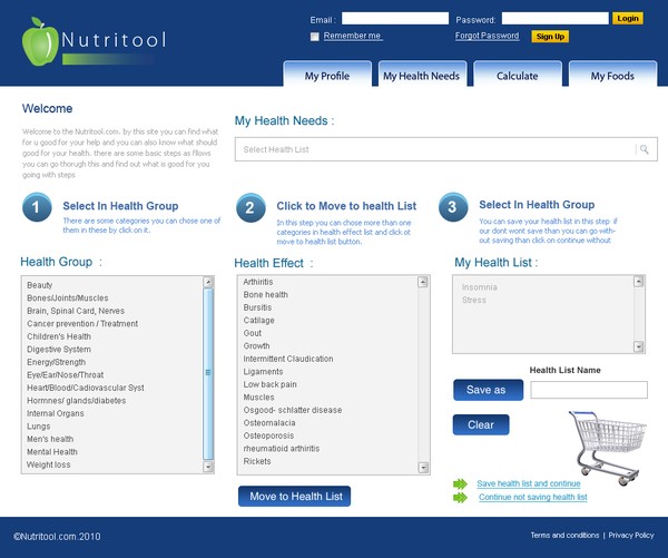 Nutritool