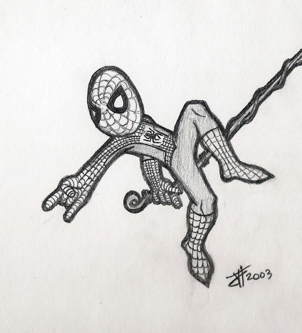 toon spidey