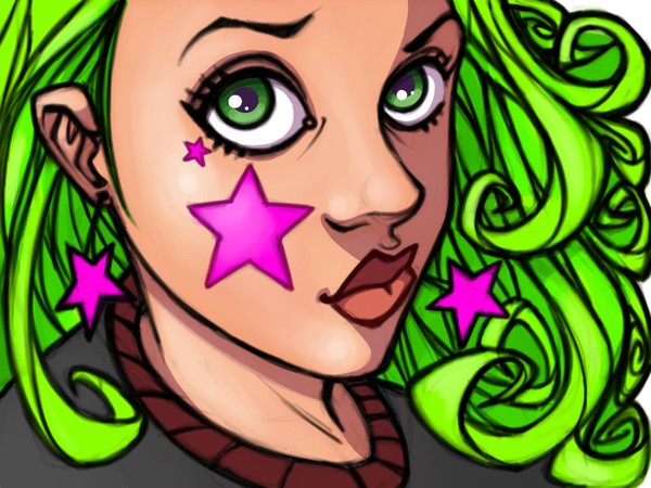 Star Face