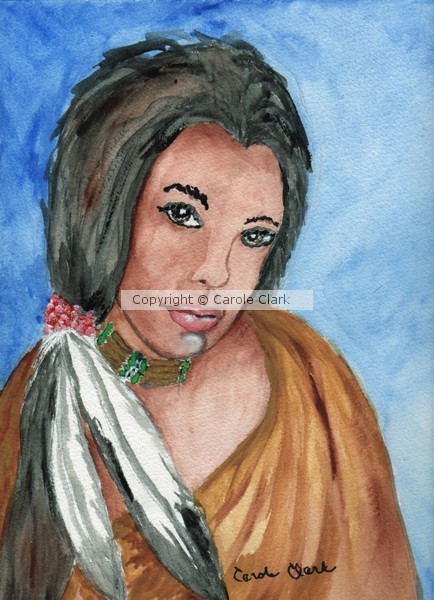 Native Lady