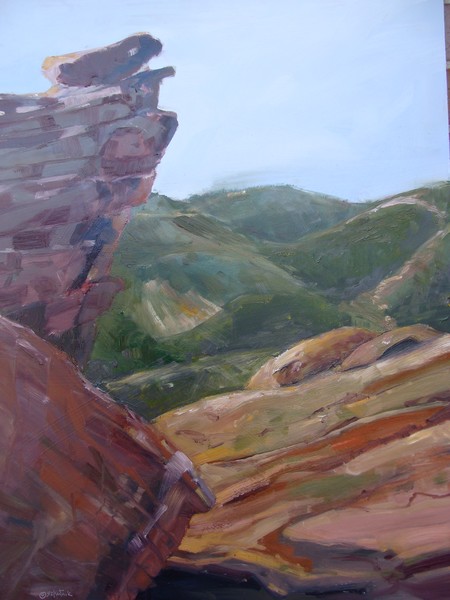 November at Red Rocks