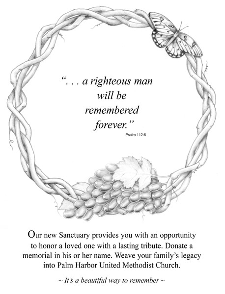 PHUMC memorial poster
