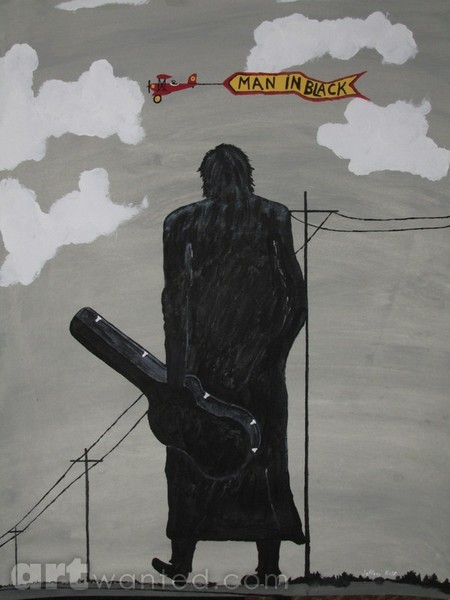Man In Black Johnny Cash