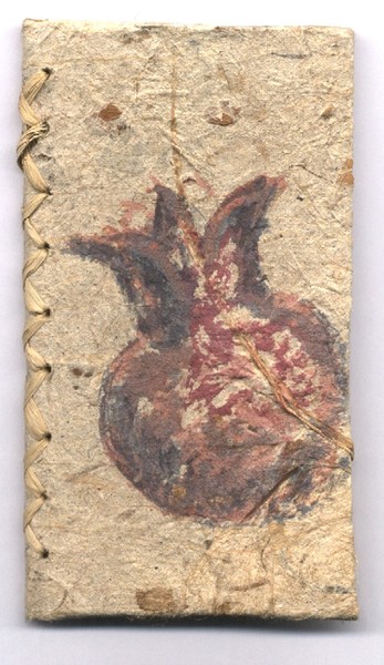 the pomegranate artist's book