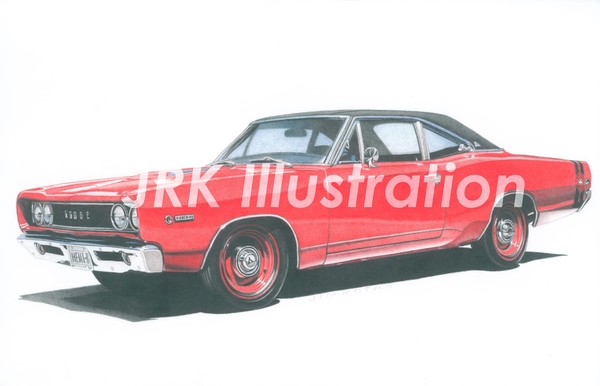1968 Dodge Superbee